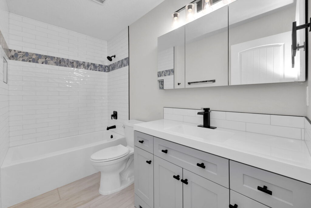Trinity Tile & Construction, LLC - Bathroom Remodel