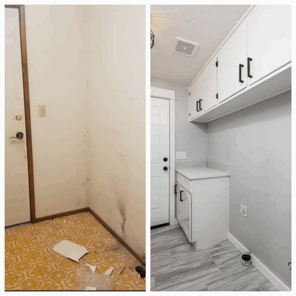 Trinity Tile & Construction, LLC - Home Remodel Before & After