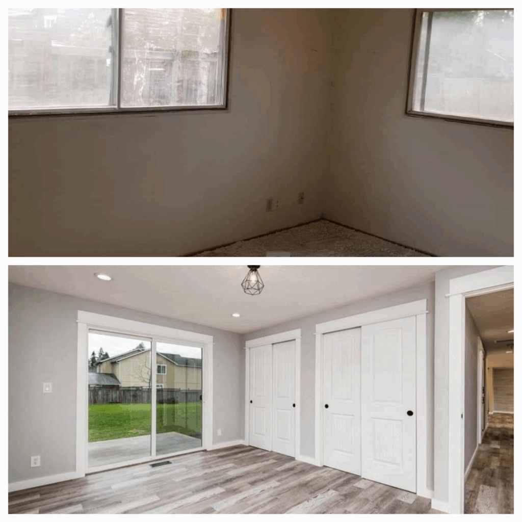Trinity Tile & Construction, LLC - Home Remodel Before & After