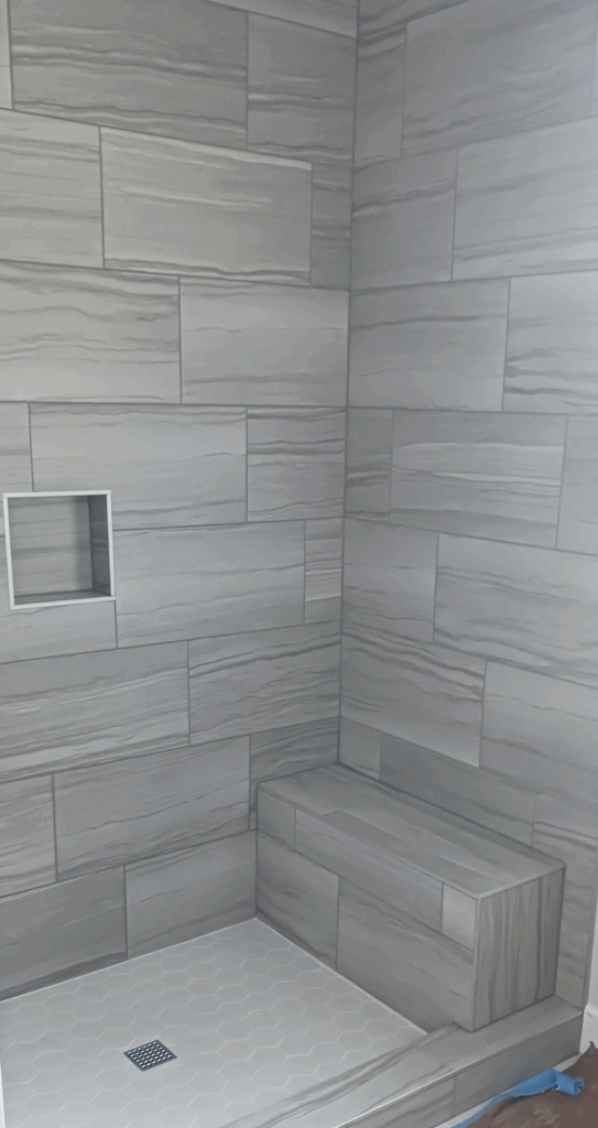 Trinity Tile & Construction, LLC - Bathroom Remodel