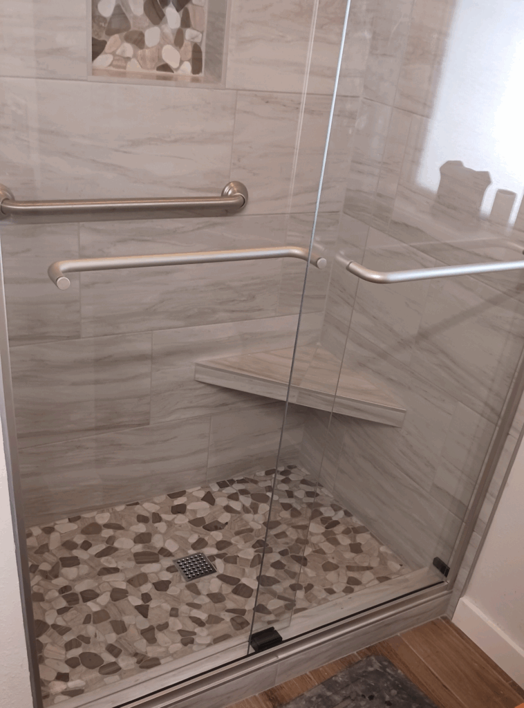 Trinity Tile & Construction, LLC - Bathroom Remodel