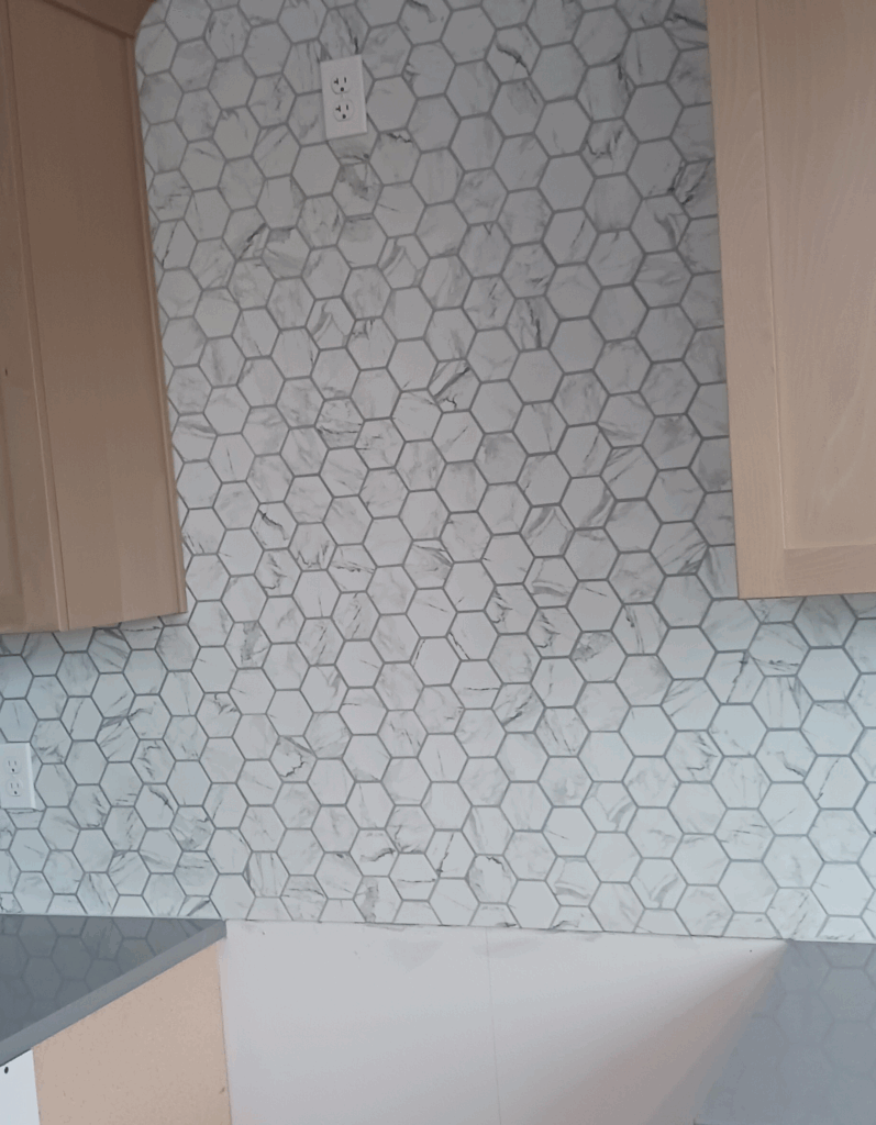 Trinity Tile & Construction, LLC - Kitchen Remodel Hex
