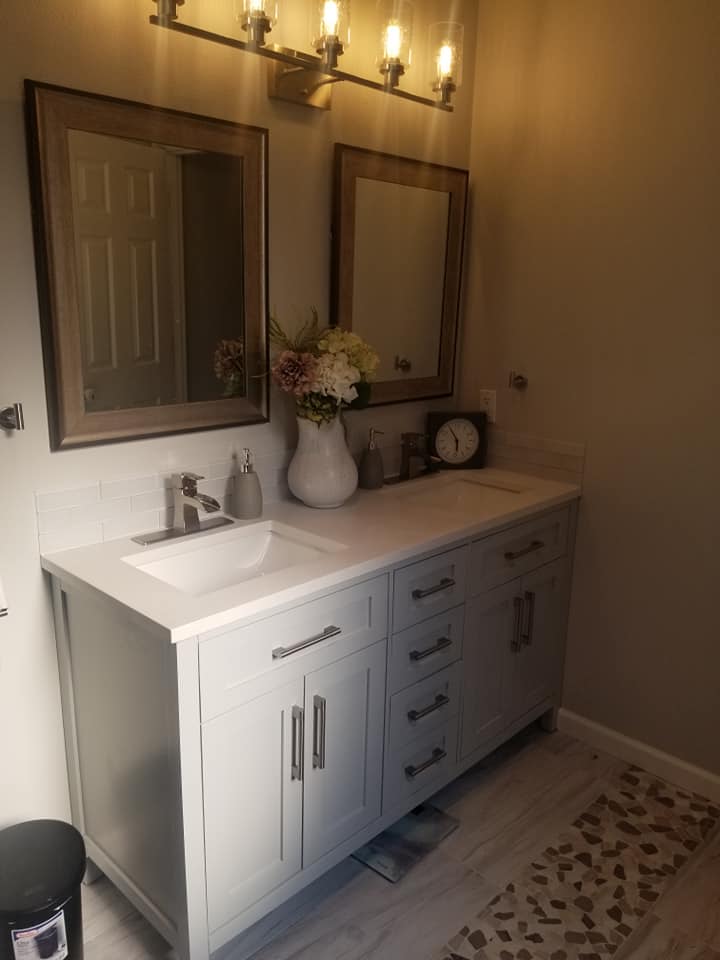 Trinity Tile & Construction, LLC - Bathroom Remodel