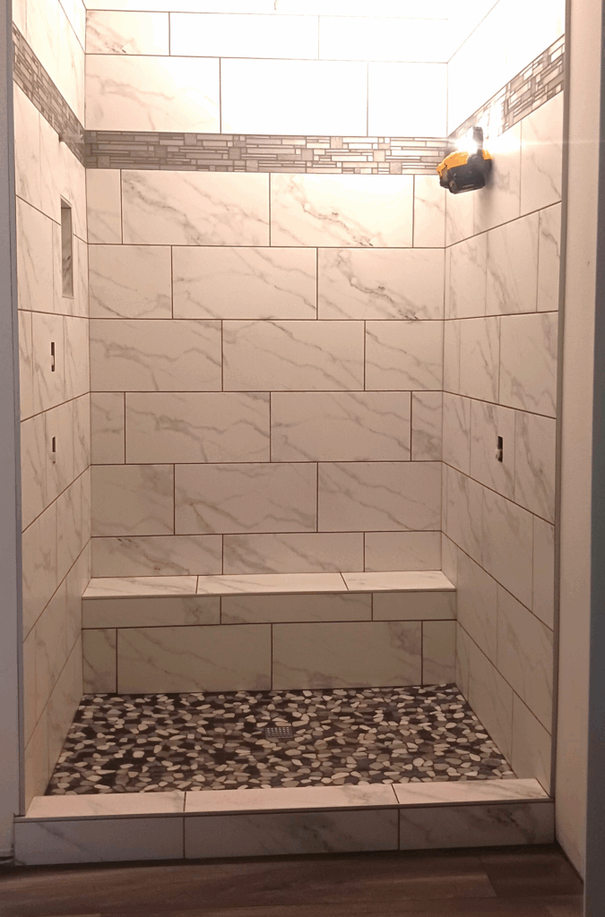 Trinity Tile & Construction, LLC - Bathroom Remodel