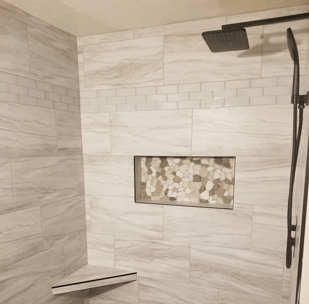 Trinity Tile & Construction, LLC - Bathroom Remodel