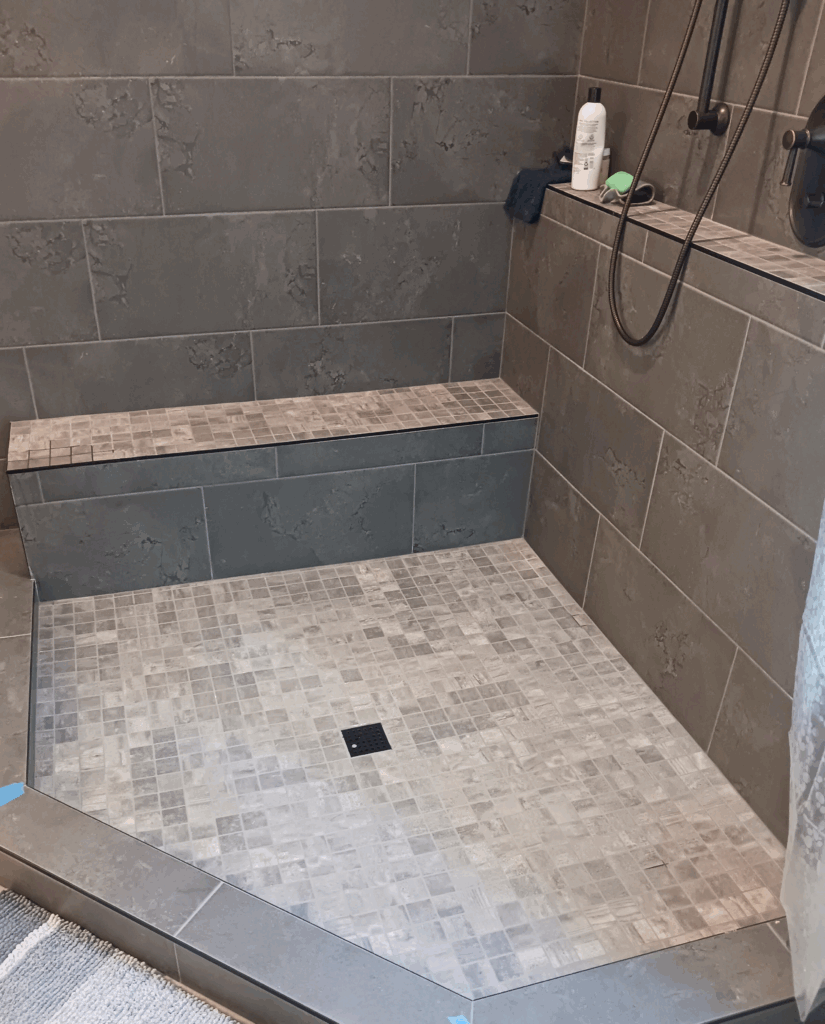 Trinity Tile & Construction, LLC - Bathroom Remodel